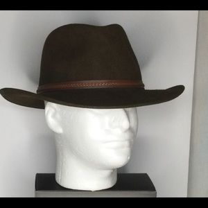 Men’s Water Repellent Outback Felt Hat